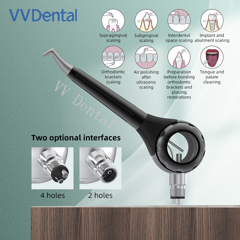 Dental Air Prophy Unit Teeth Whitening/Cleaning Spary Airflow Polishing Machine