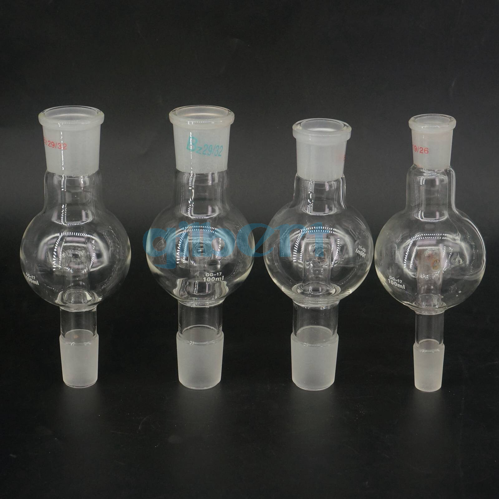 50/100/150/250/500/1000ml Female x Male Joint Bump Trap Glass Rotary Evaporator