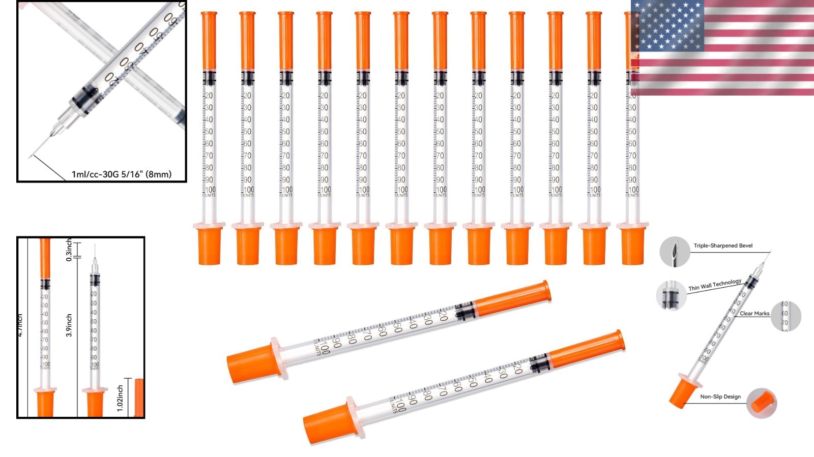 Reliable 30-Pack Disposable Syringes with Leak-Proof Design – Ideal for DIY