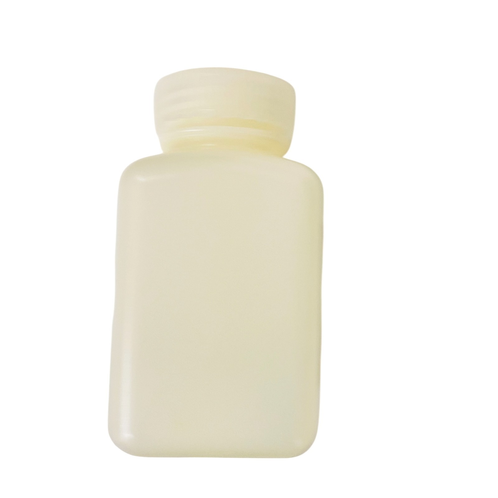 Karter Scientific 250mL Wide-Mouth Square HDPE Bottles 238B2 w/ PP Caps, 6-Pack