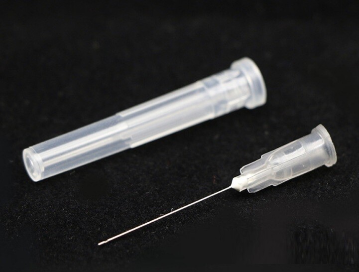 100pcs Dental Disposable Tip Endo Irrigation Needle Syringe Tips 25G 27G 30G