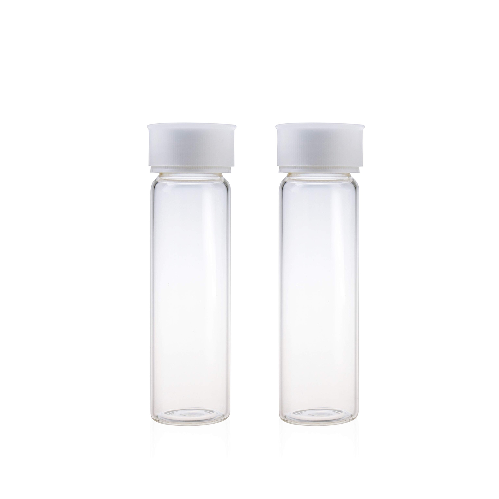EPA TOC Clear Vials, 72 PCS Certified 40ml, 27.5x95mm Clear Borosilicate Glas…