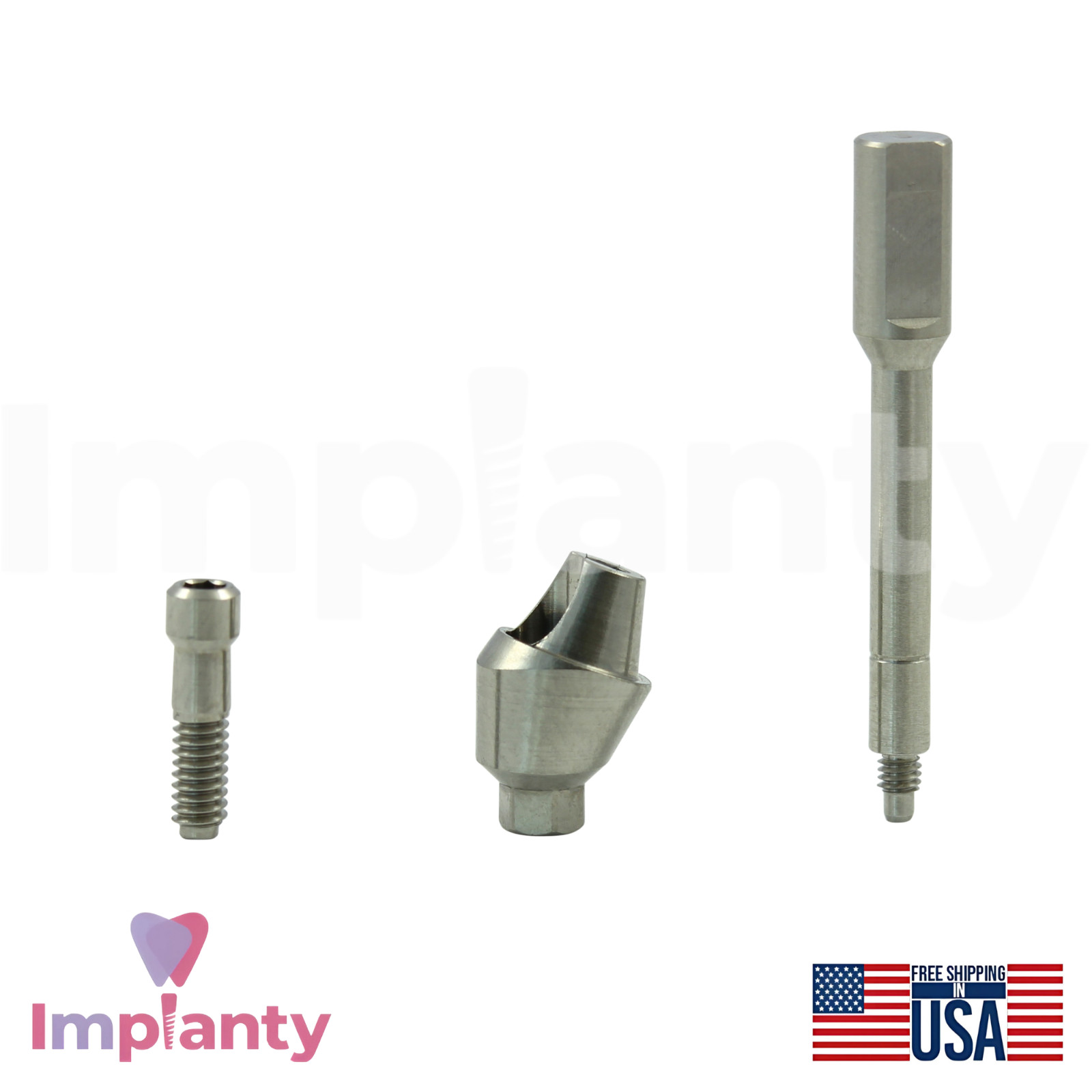 5x Bego® Compatible Angulated Multi Unit 20° 57515 Dental Prosthetic Ø4.1mm