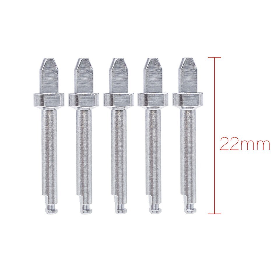 5-100x Dental Type A Mandrel Finishing Polishing CA Latch Contra Angle Fit Shofu