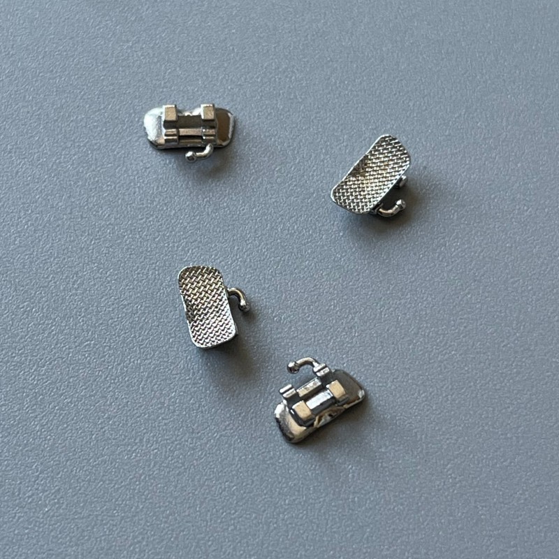 10Sets Dental Orthodontic 1st Molar Wide Big Brackets MBT 022 With hooks