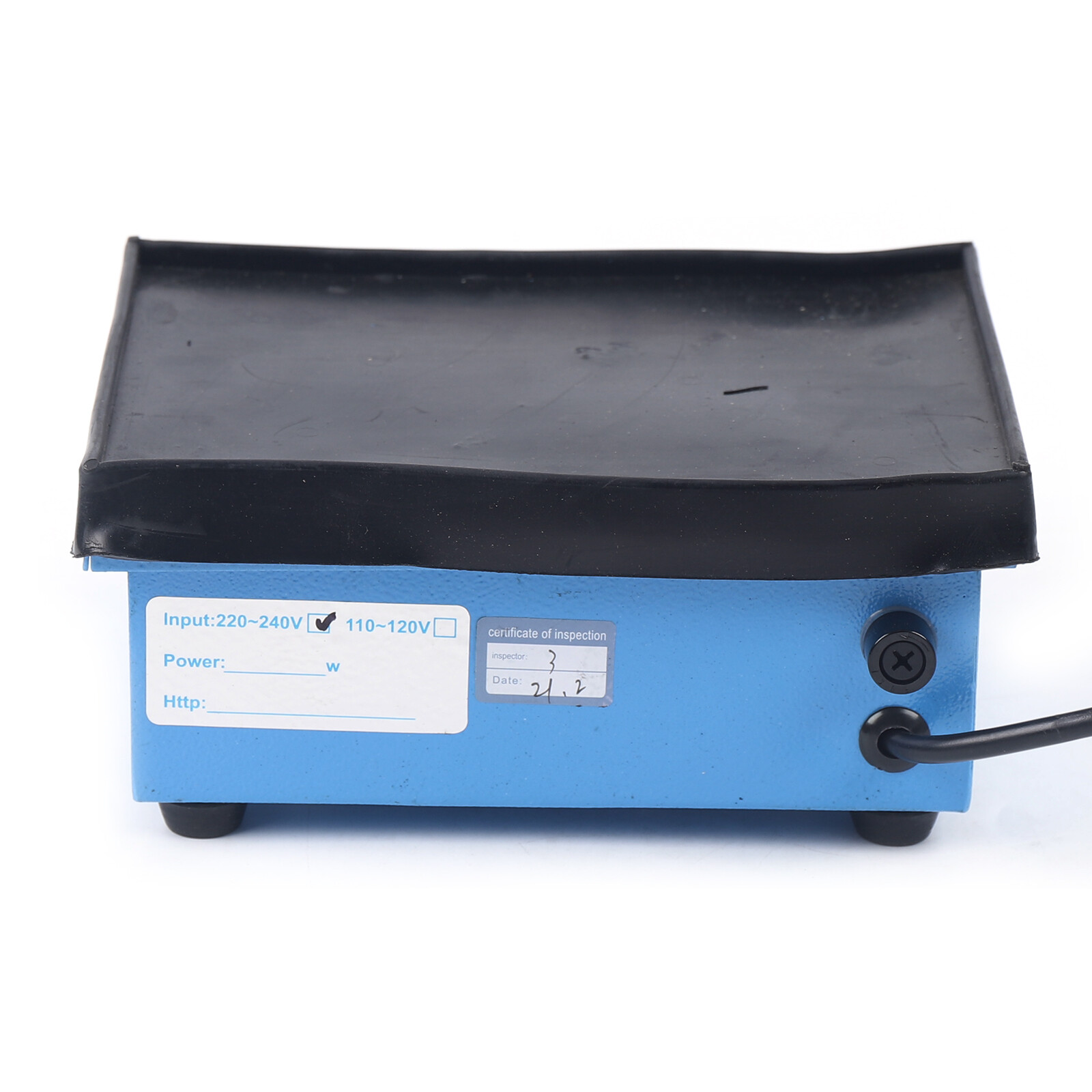 Dental Square Quartet Vibrator Model Vibrating Equipment Oscillator 130W 110V
