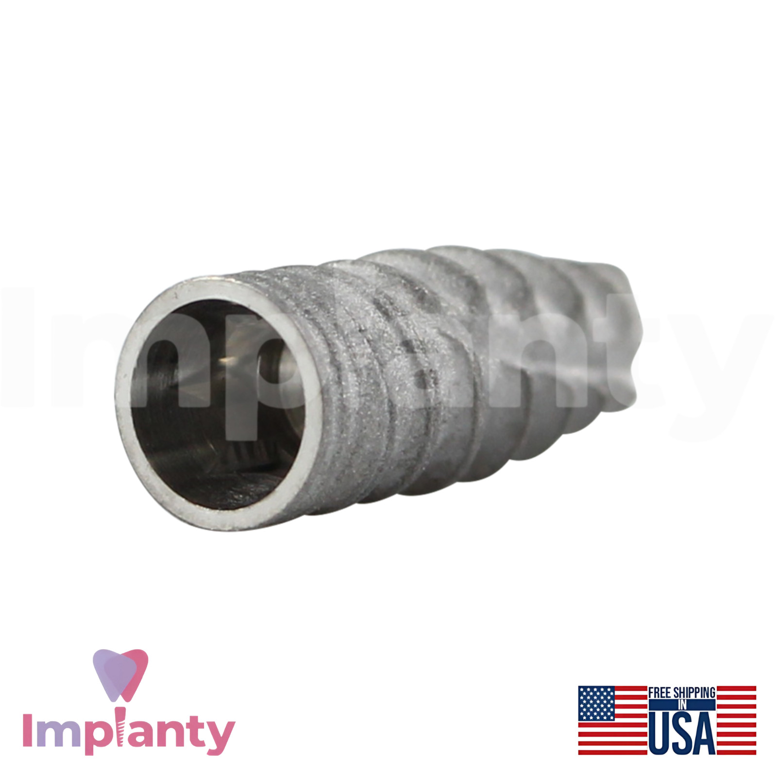 GDT CNP Spiral Conical Connection Hex 2.25mm Dental Fixture Narrow Platform NP