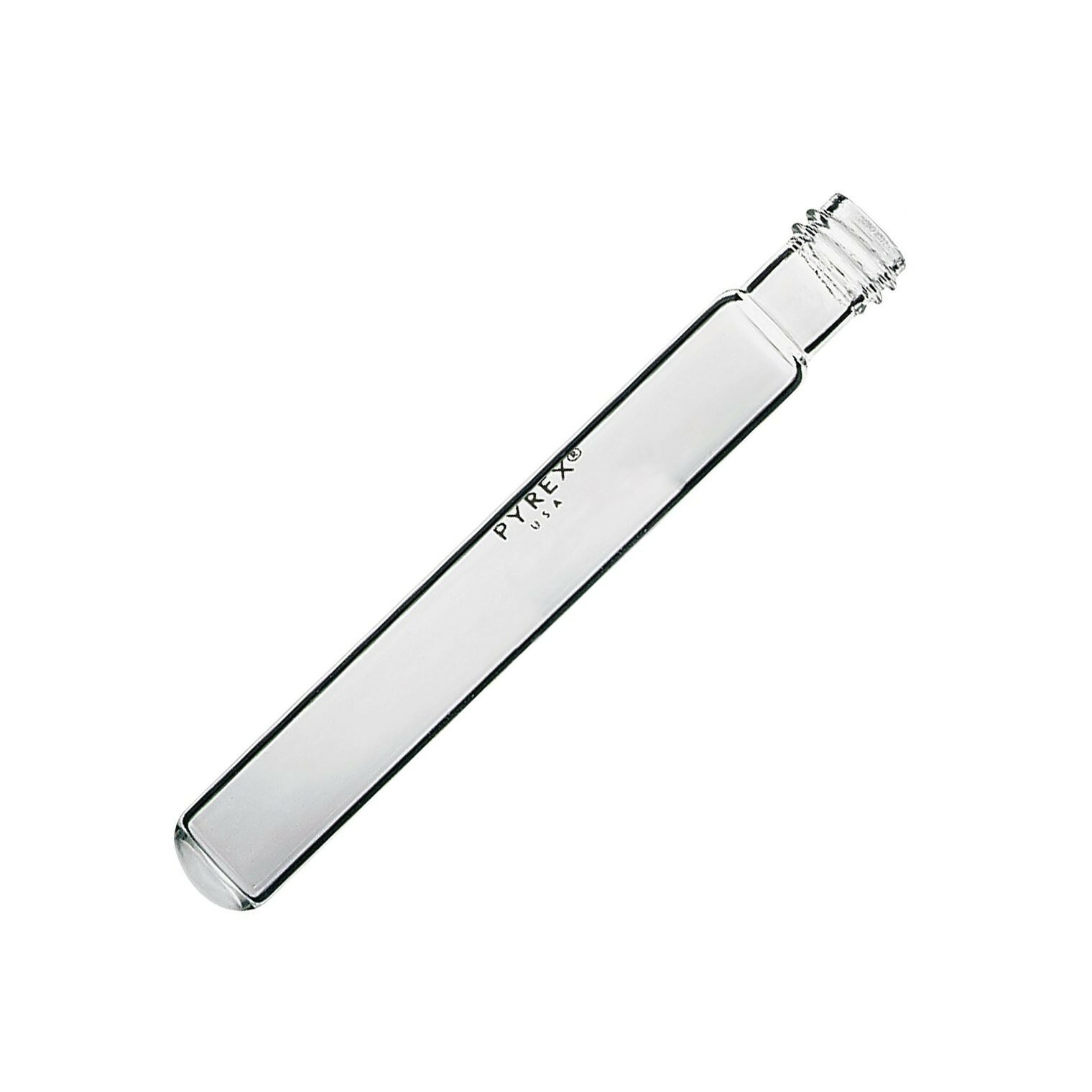 PYREX 99449-13, 13x100mm Threaded Tubes, 7.5ml, No Caps (Case of 1000)