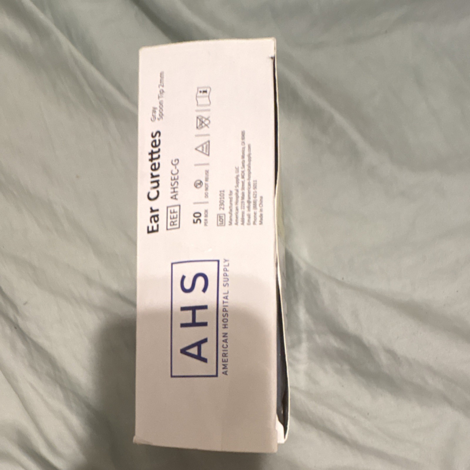 AHS Ear Curettes AHSEC-G 43 Pack