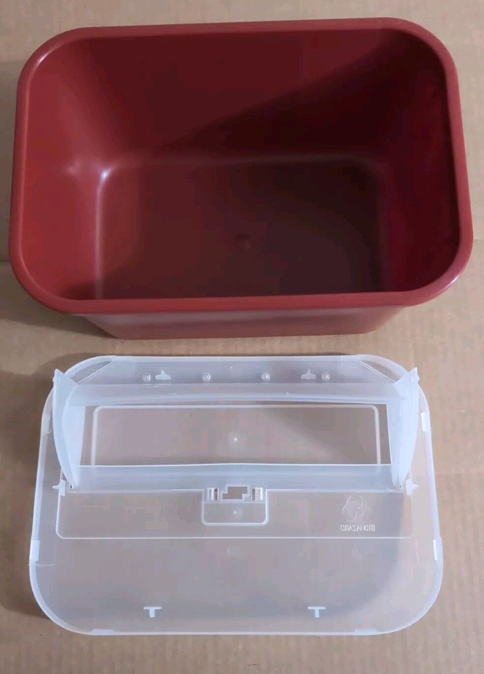1 Medegen Sharps-tainer Stackable Collection Sharps Container 1 Gallon #8703 New
