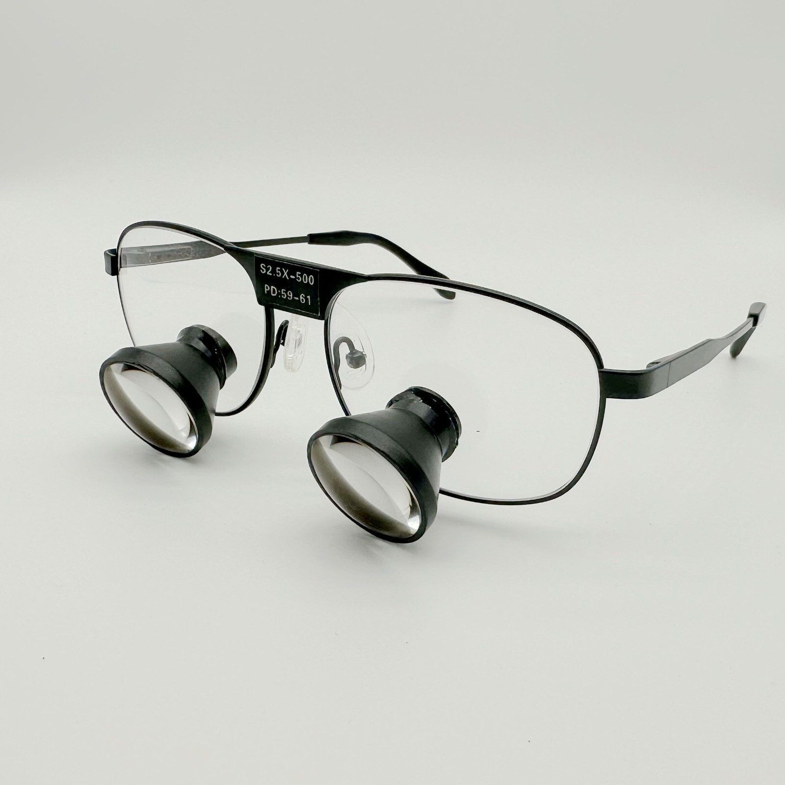 custom made TTL loupes dental loupes surgical loupes 3.0X Pure Titanium frames