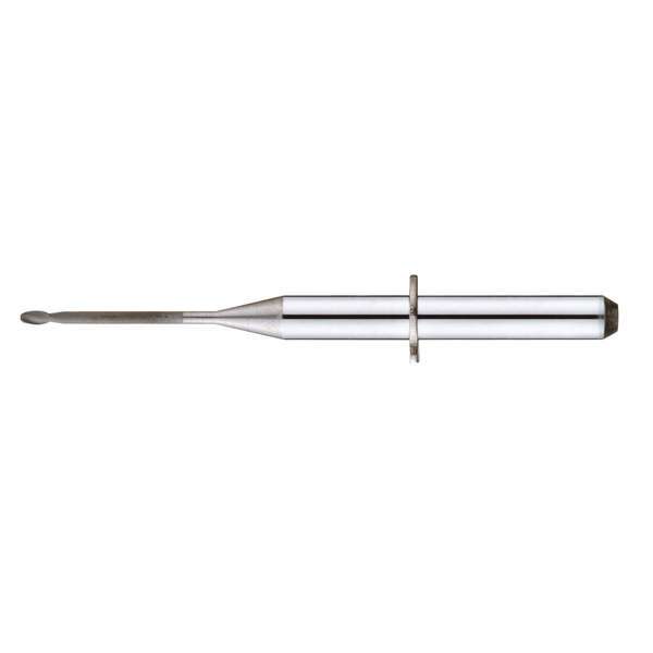 Hansong Milling Burs Wieland Type- 2 WDRB Series, R1*4*16*40 – Diamond Coated