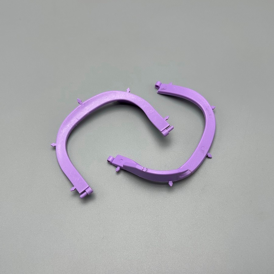 10Pcs Plastic Rubber Dam Frame Dental Foldable Hager Light X-Ray Film Bracket US