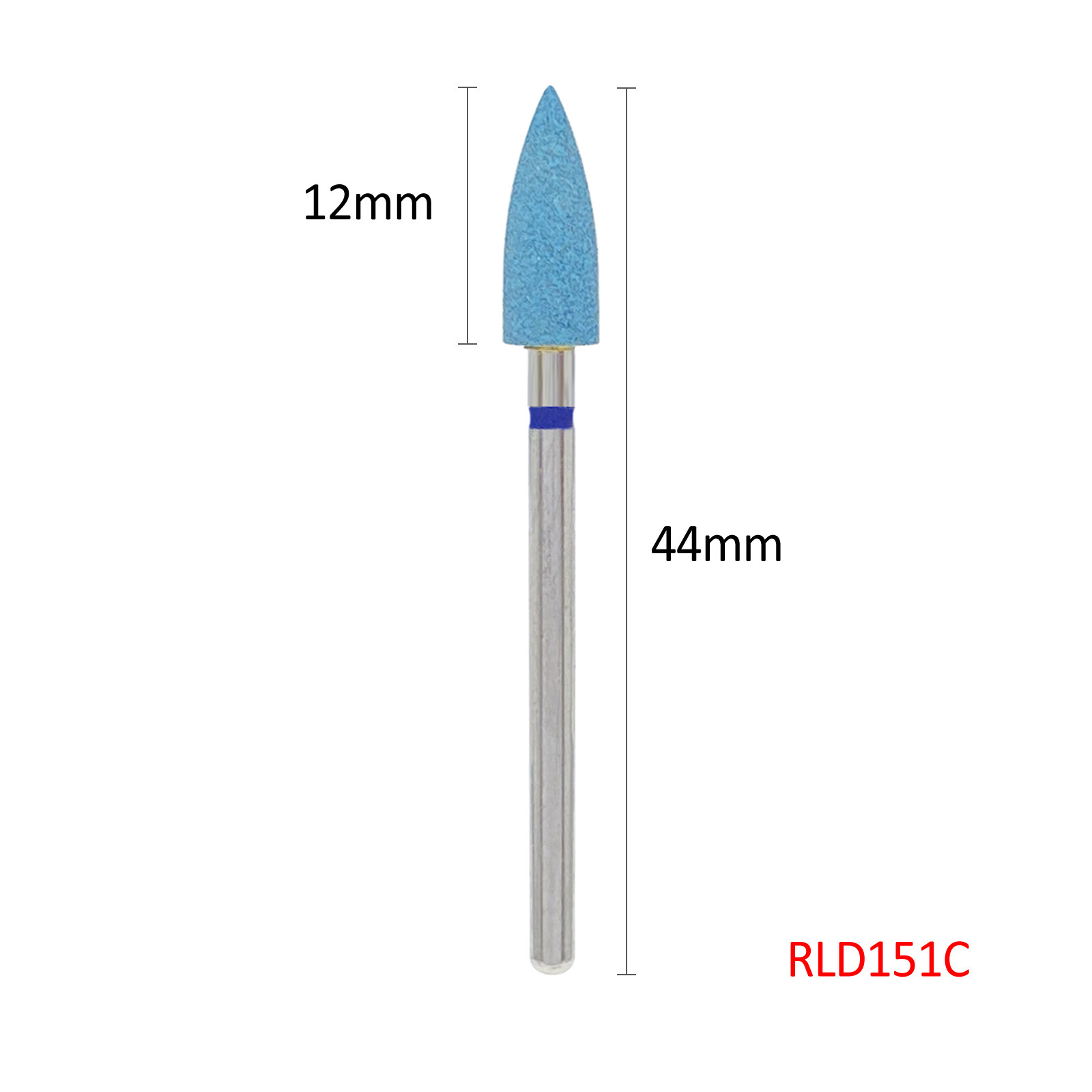 Dental Rubber Ceramic Diamond Polisher Wheel Disc For Porcelain Zirconia HP Burs
