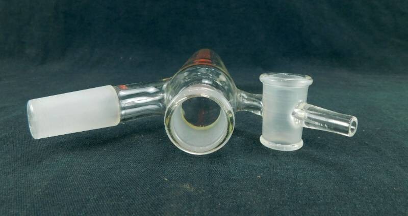 250mL Graduated Schlenk Storage Tube – 24/25 Outer, Top 24/40 Inner, Valve Inlet