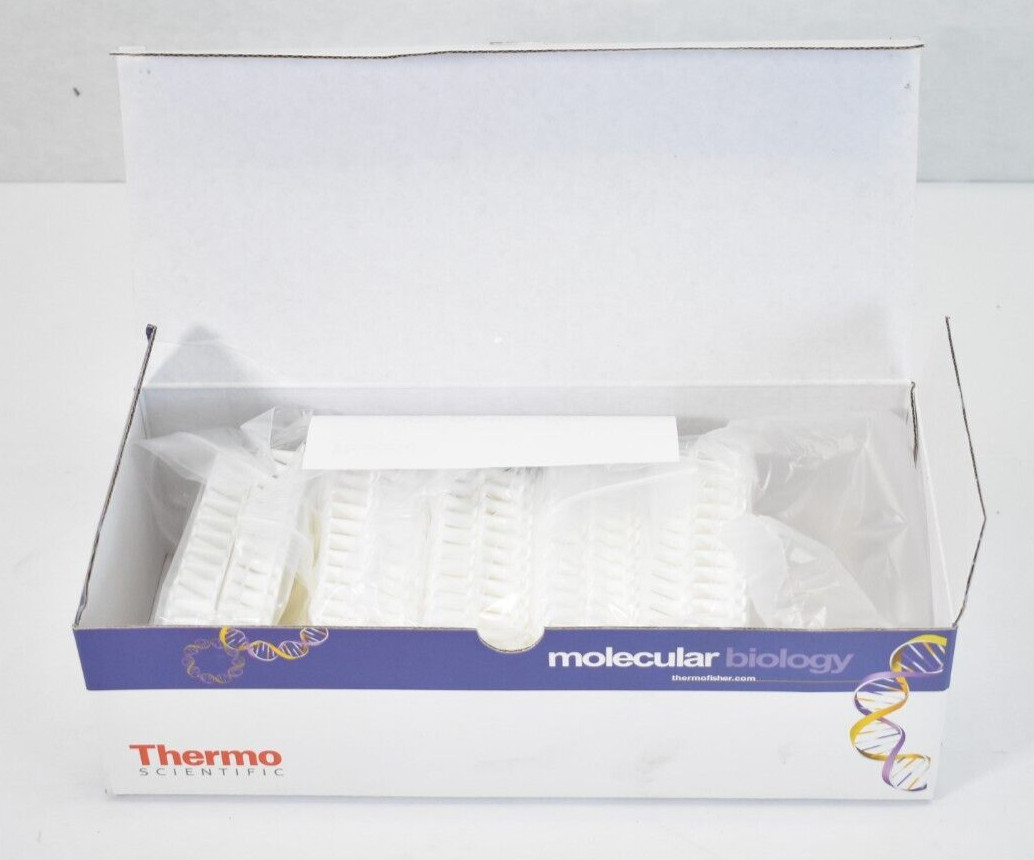 Thermo Scientific AB-1800/W VersiPlate Low Profile PCR Strip Tube Plates 25 Pack