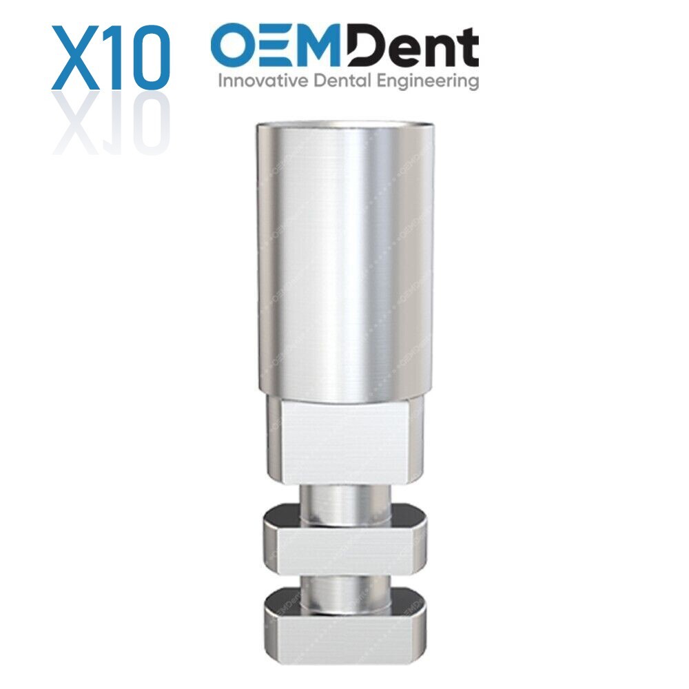 x10 Dental Analog Standard Platform – DSI® Hexagon 2.42mm Compatible