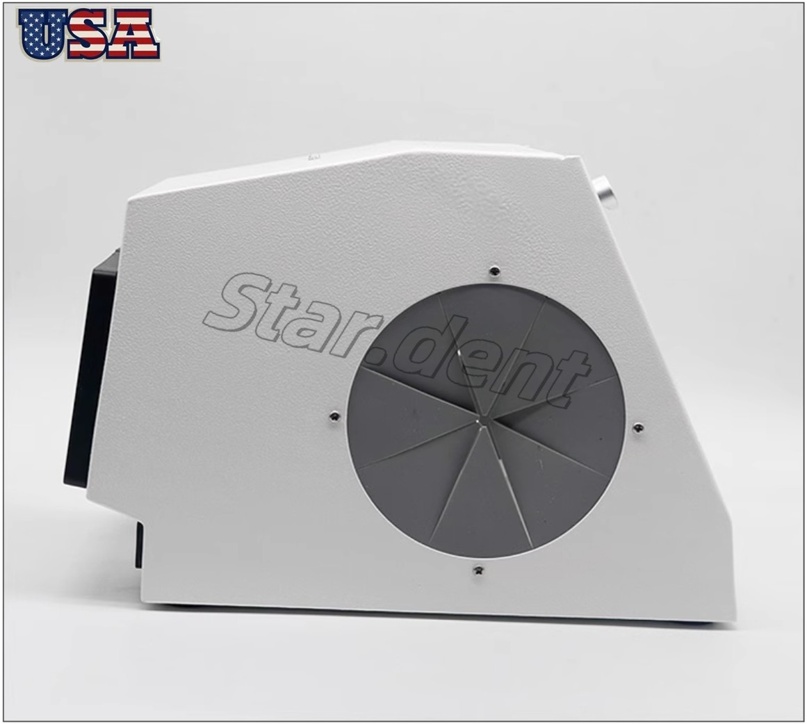 Dust-proof Case Dental Grinding Polishing Box Lapping Protector Sandblasting