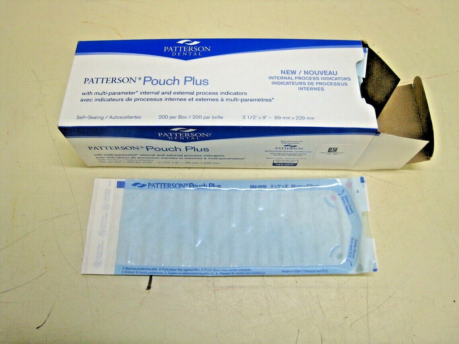 Patterson Pouch Plus Model No. 084-2575 FREE SHIPPING
