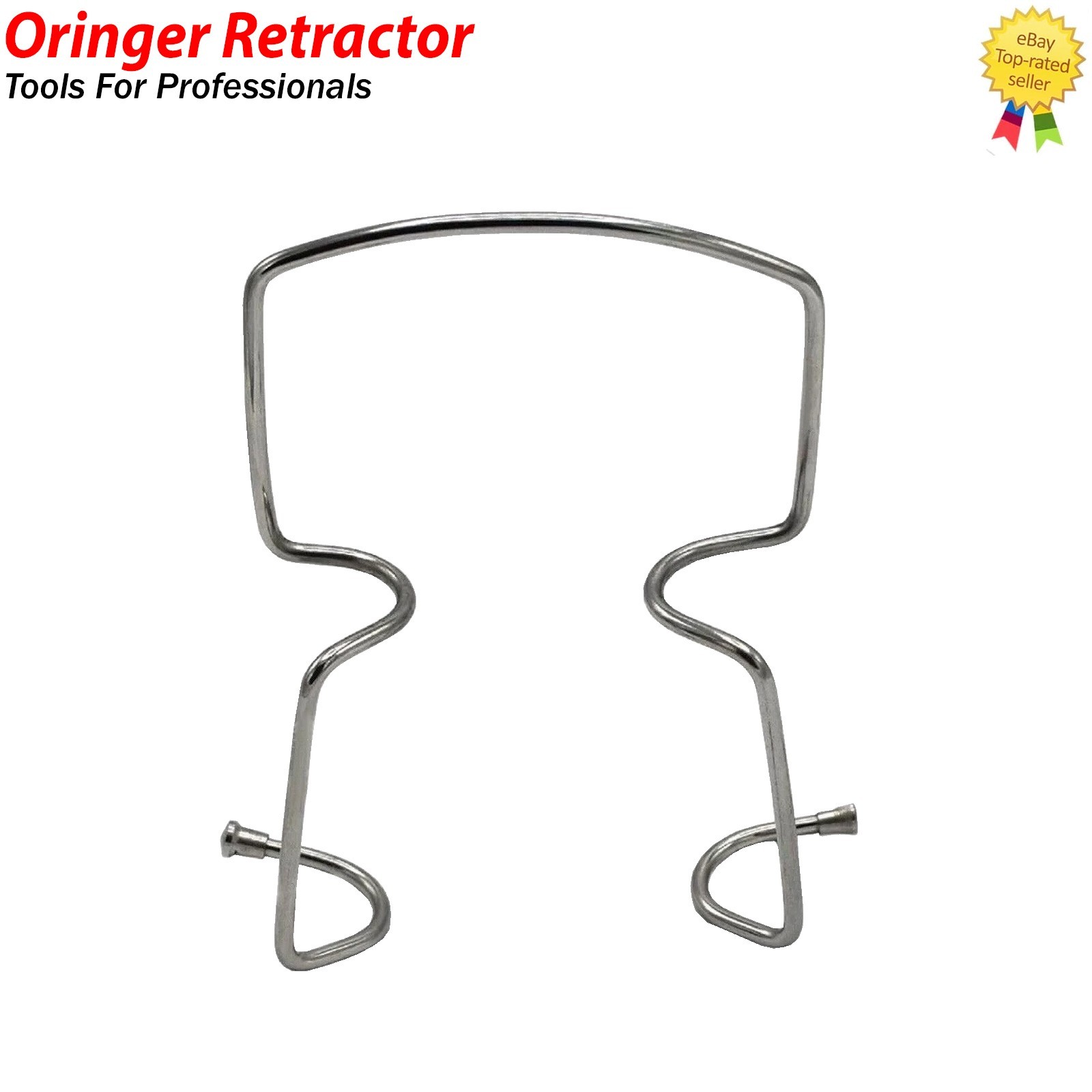 Dental Oringer Retractor Stainless Steel Surgical Lip & Cheek Retractor New