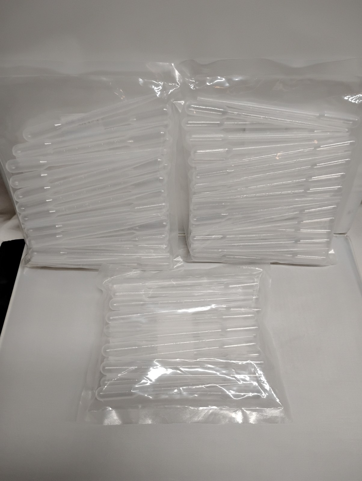 125ct Erlab Laboratory Pasteur Pipette 3ml Part# 15032404 Disposable Plastic