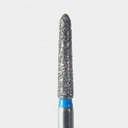 MICROCOPY DENTAL NEODIAMOND BURS 1716.8M POINTED TAPER 878K-016 25PK MED. GRIT