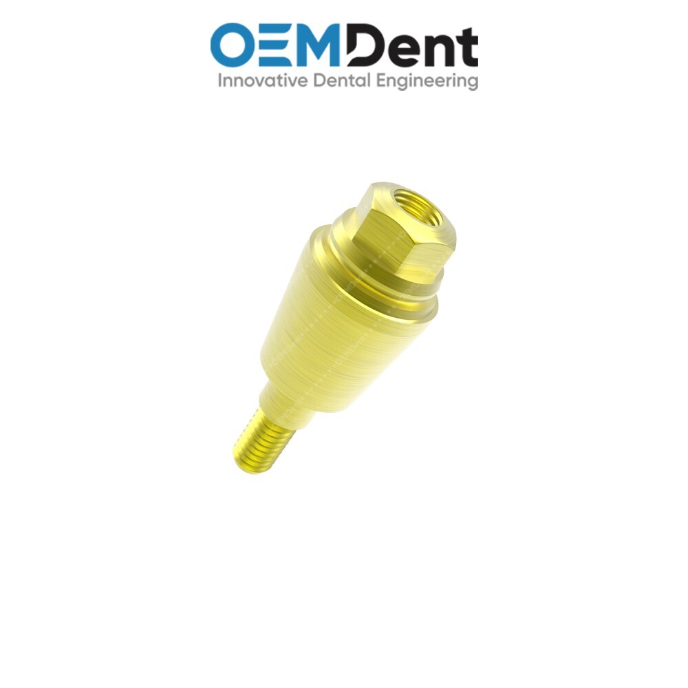 Straight Multi Unit 1.4 Abutment Plastic Sleeve Set SGS® Compatible Dental