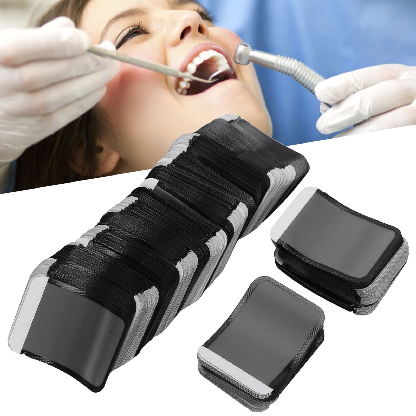 300Pcs Dental Barrier Envelopes For X-Ray Imaging Phosphor Plate Scan X 0# 1# 2#