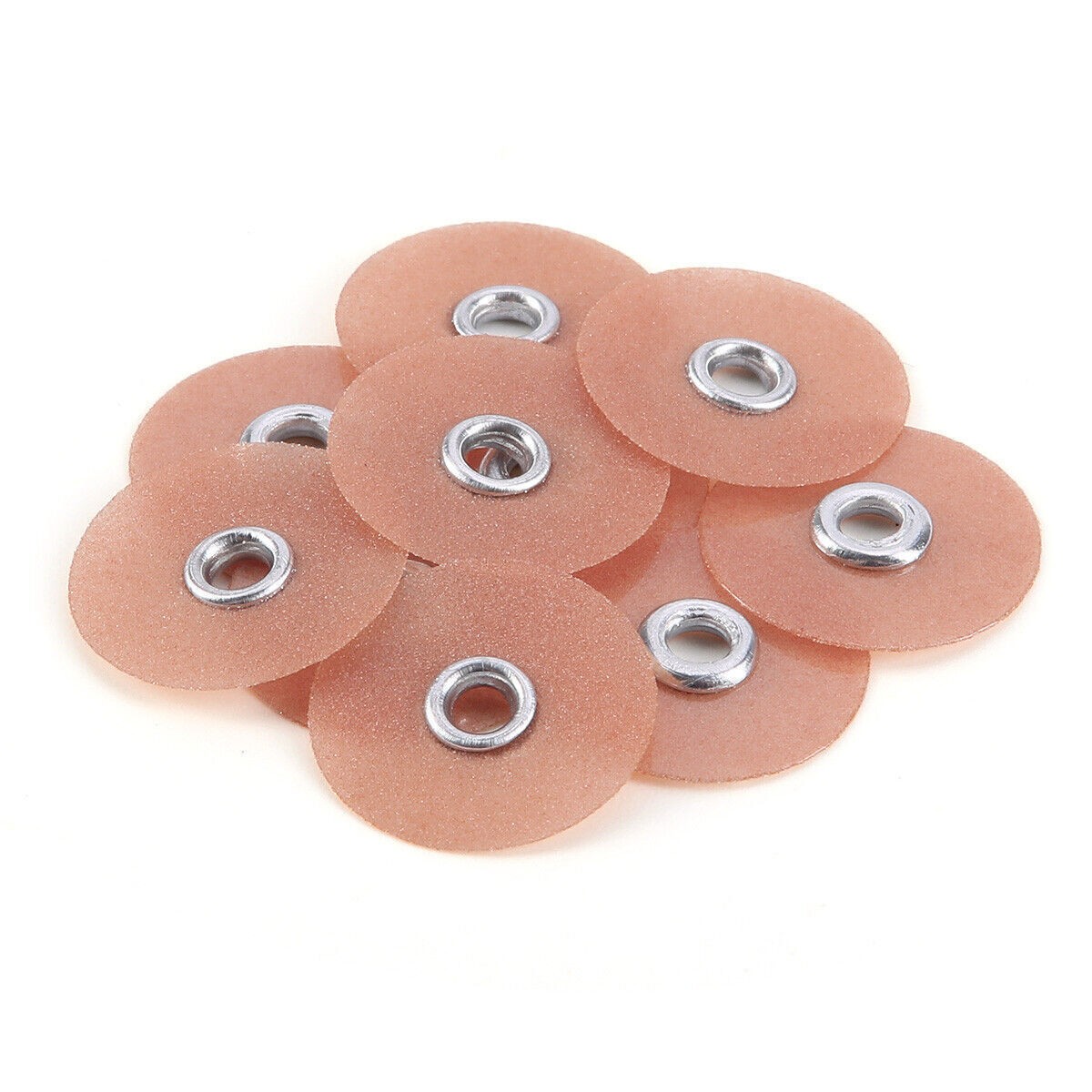 300pcs Dental SOFLEX discs Composite Finishing Polishing Discs 9.5mm Medium