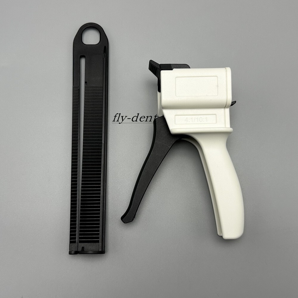 75ml Dental Impression Mixing Dispensing Silicon Rubber Universal Dispenser Gun