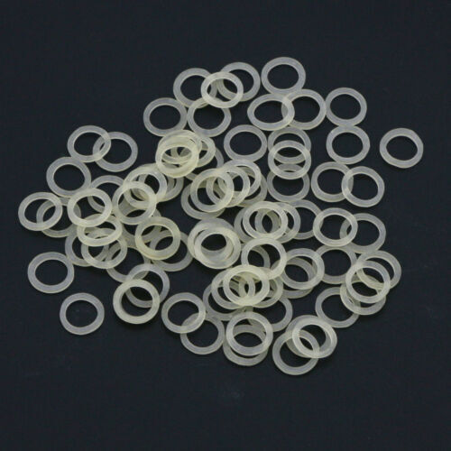100pc Dental Orthodontic Rubber Bands Elastics Latex Braces Non-toxic Tool 3.5Oz