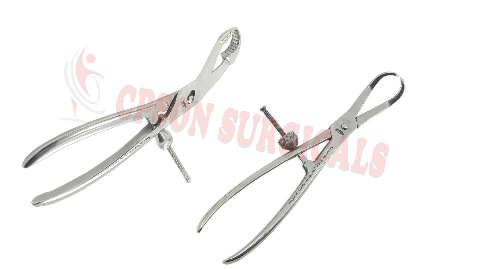 4 Assorted Orthopedic Surgical Instrument Custom Made Large Fragment Set SS