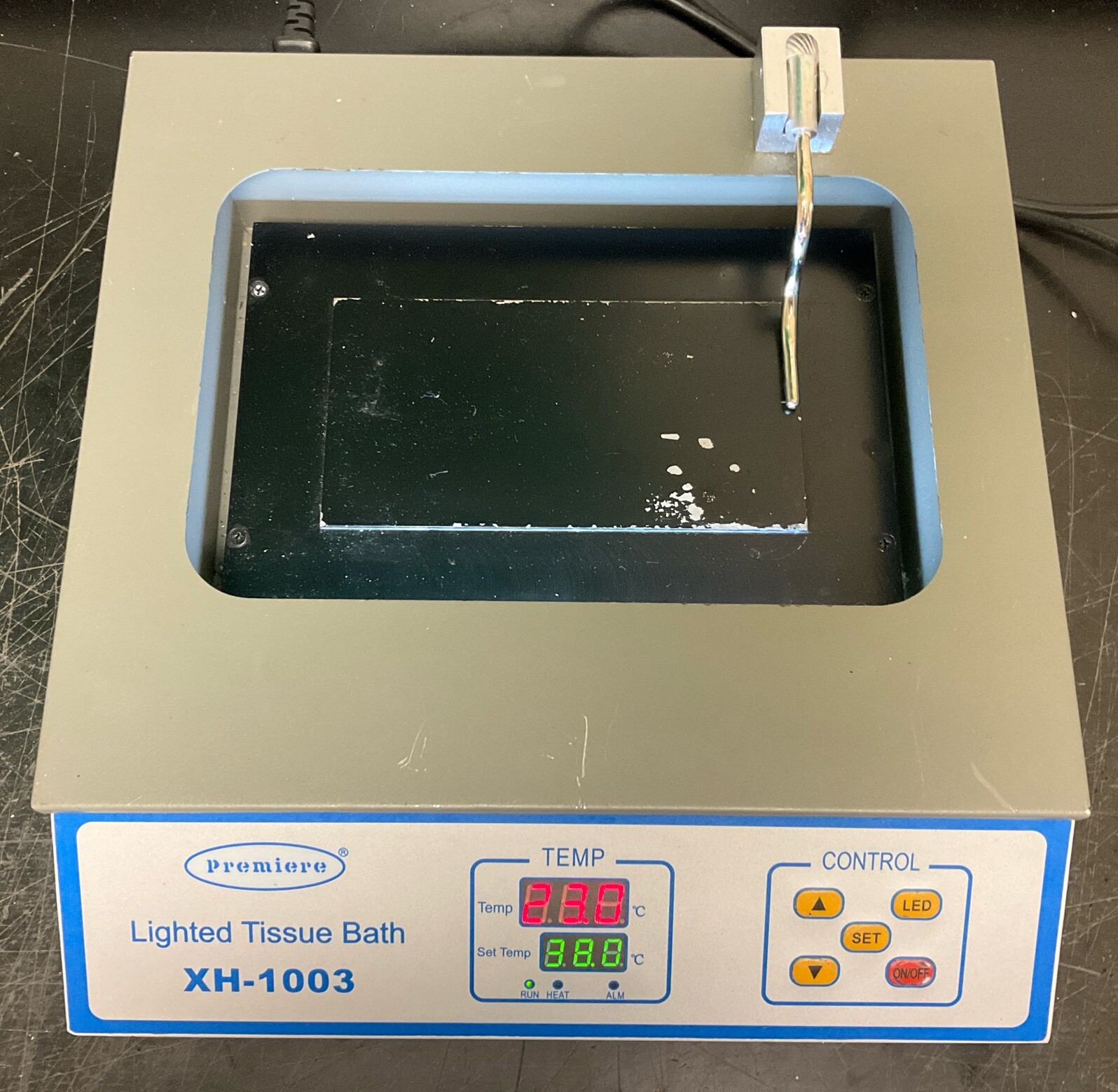 Premiere Lighted Tissue Bath XH-1003 | No Power Supply
