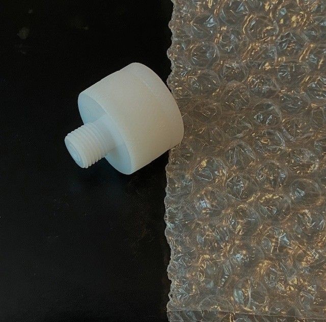 Teflon PTFE Reuable Filter Holder Threaded Suitable for Disk Screnn Filters