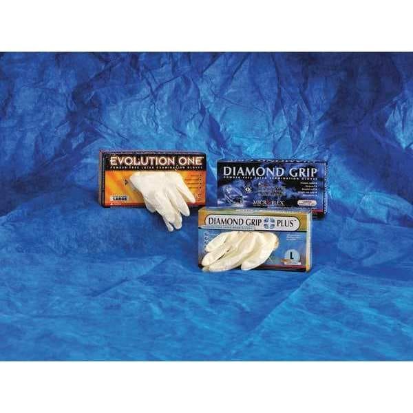 Ansell Ev-2050-M Microflex Evolution One, Latex Disposable Gloves, 5.5 Mil,