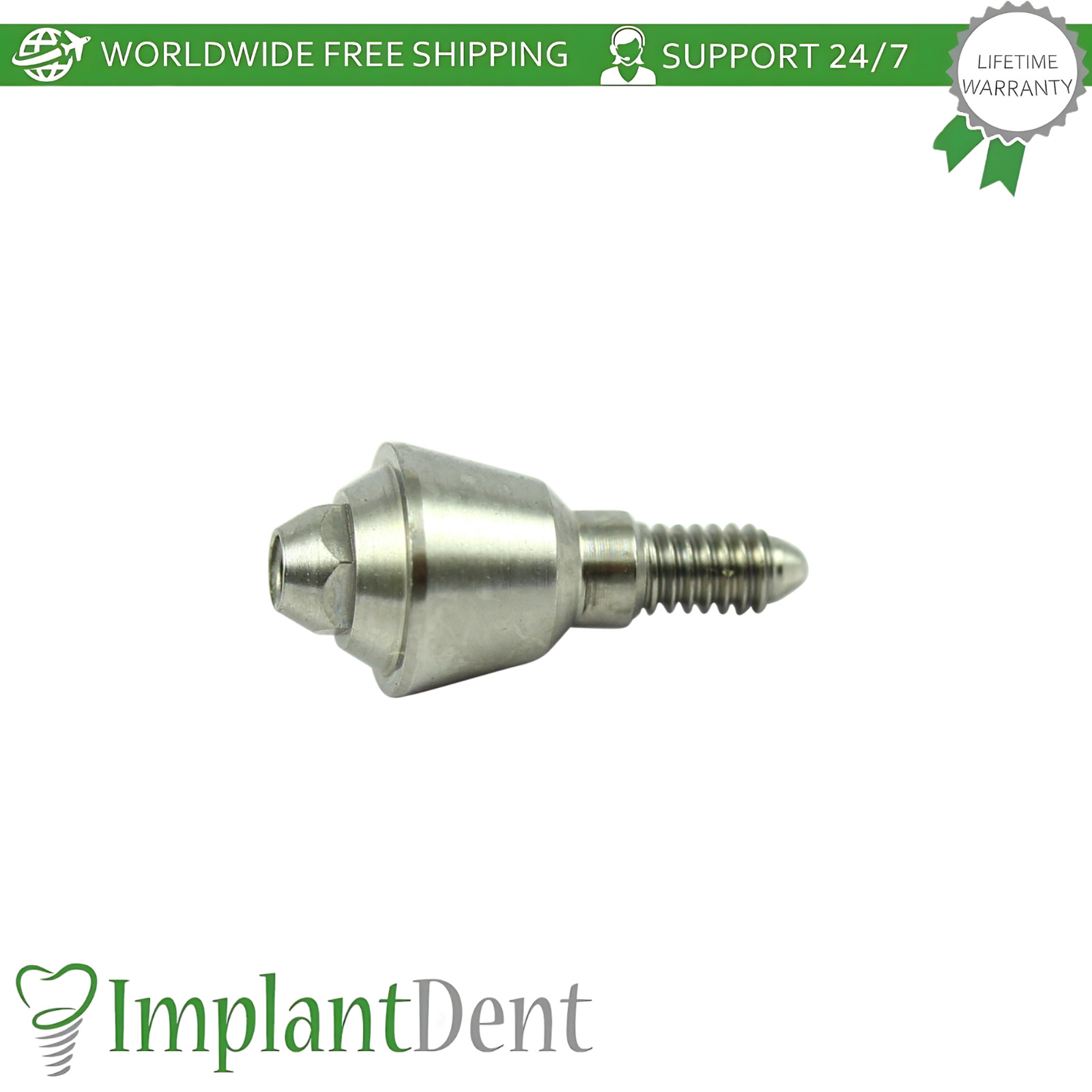 X10 Multi Unit Straight Ø4.9mm Prosthetic SP Int Hex P64 AB Dental Compatible
