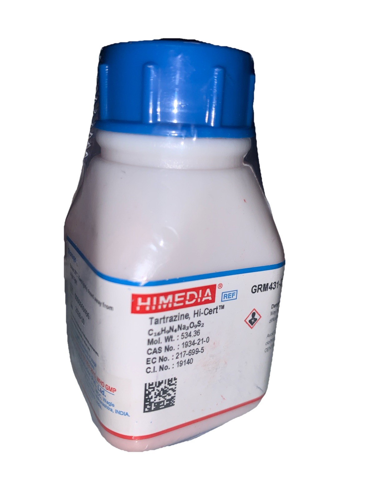 HiMedia 25G Crystal Violet Practical Grade Laboratory Chemicals 25g 10/28