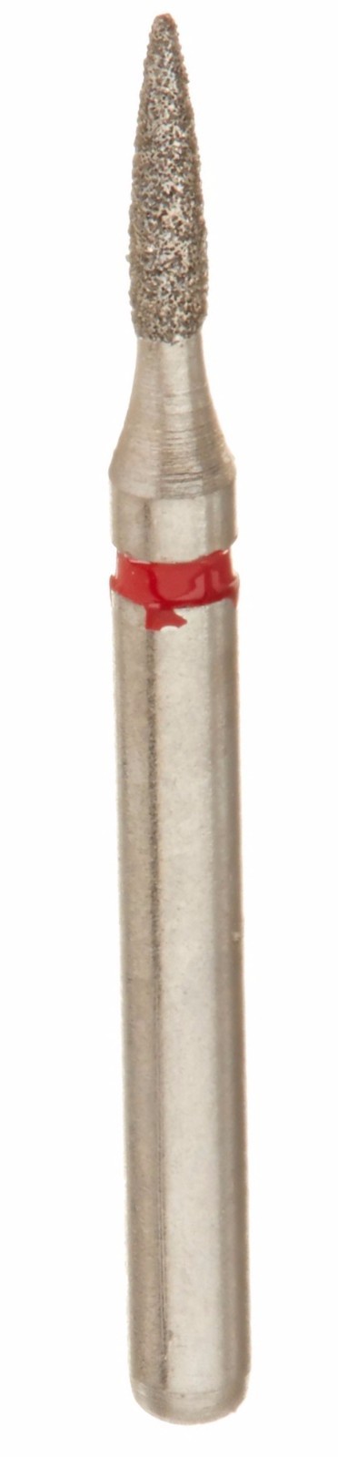 CROSSTECH MultiUse Dental Diamond A25F, FLAME 860/010F, Fine, 5 Burs