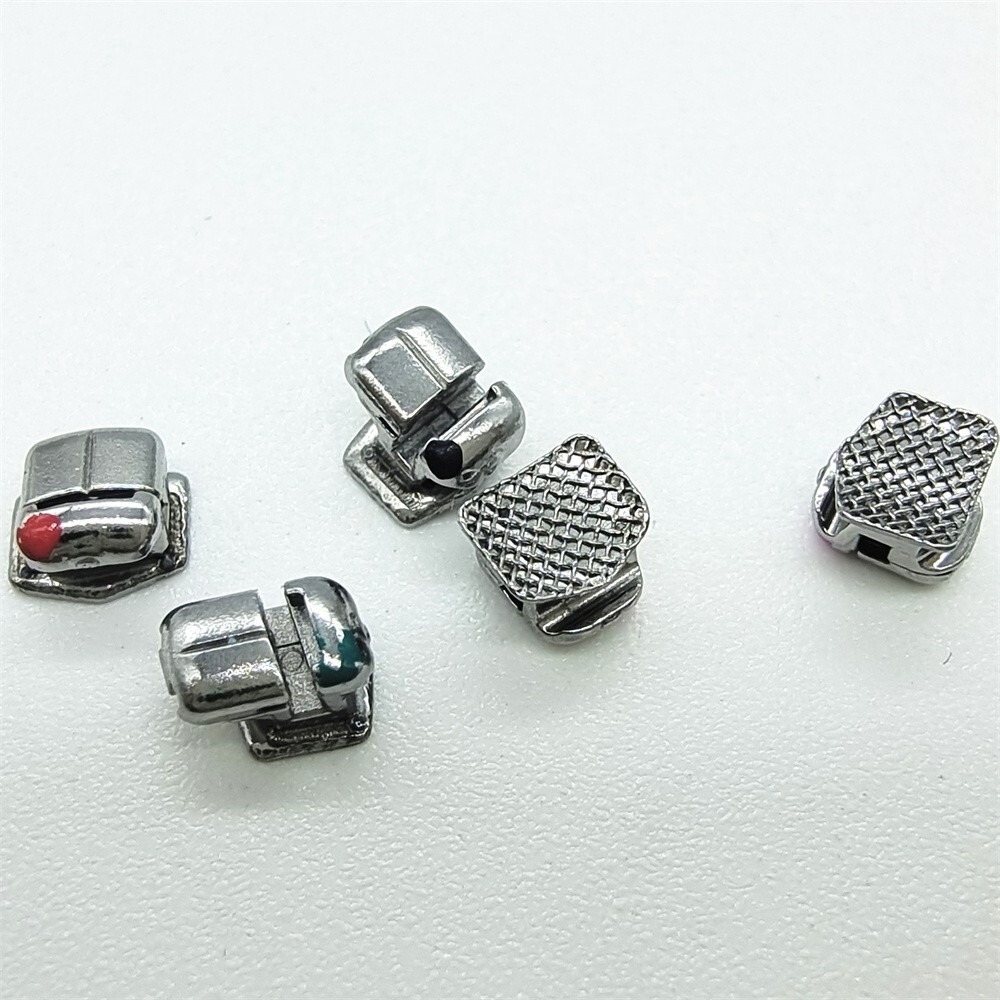 Dental Braces Orthodontic Self Ligating Brackets Metal Roth 022 345Hooks
