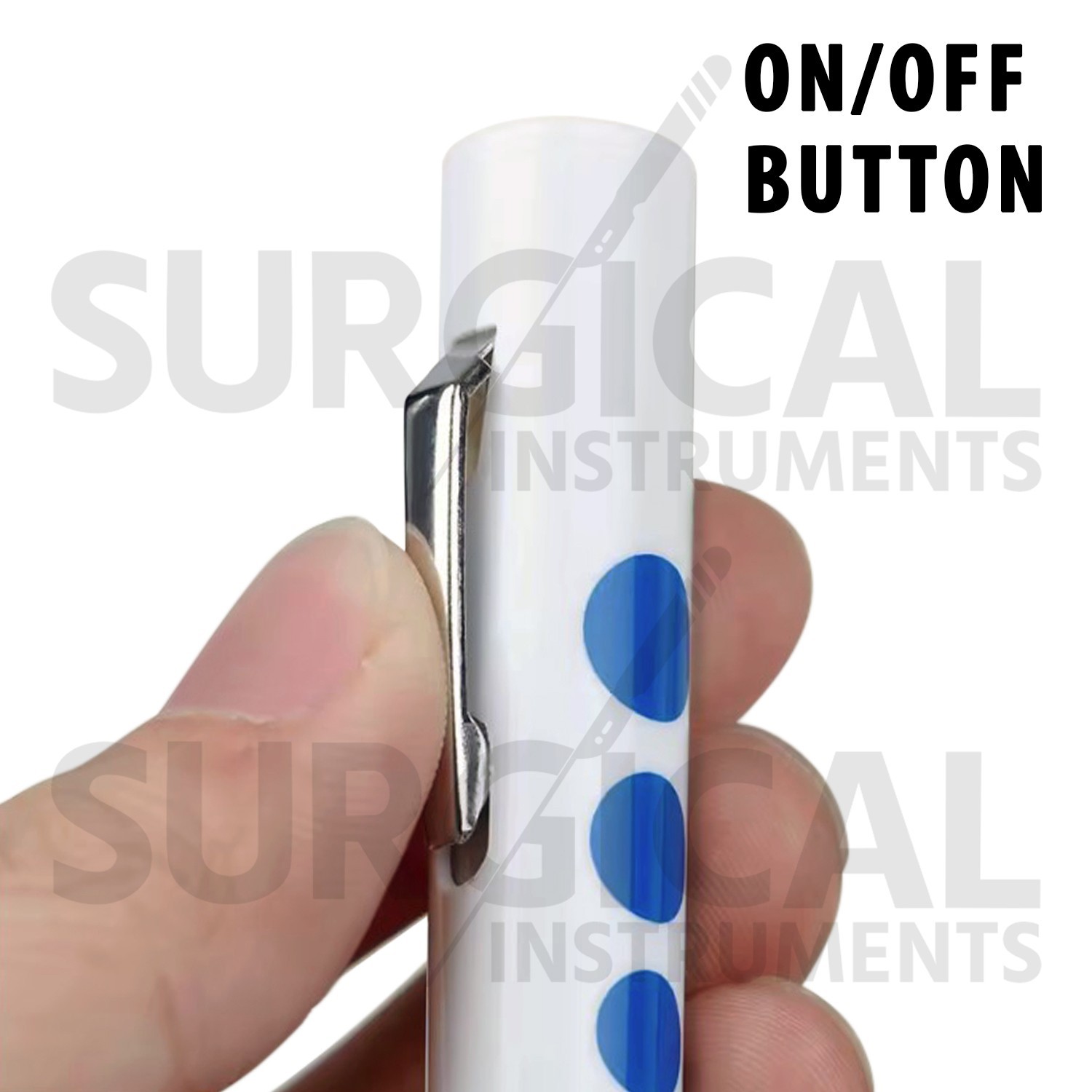 12 Pcs Disposable Penlights Diagnostic ENT, EMT Emergency Medical Instruments