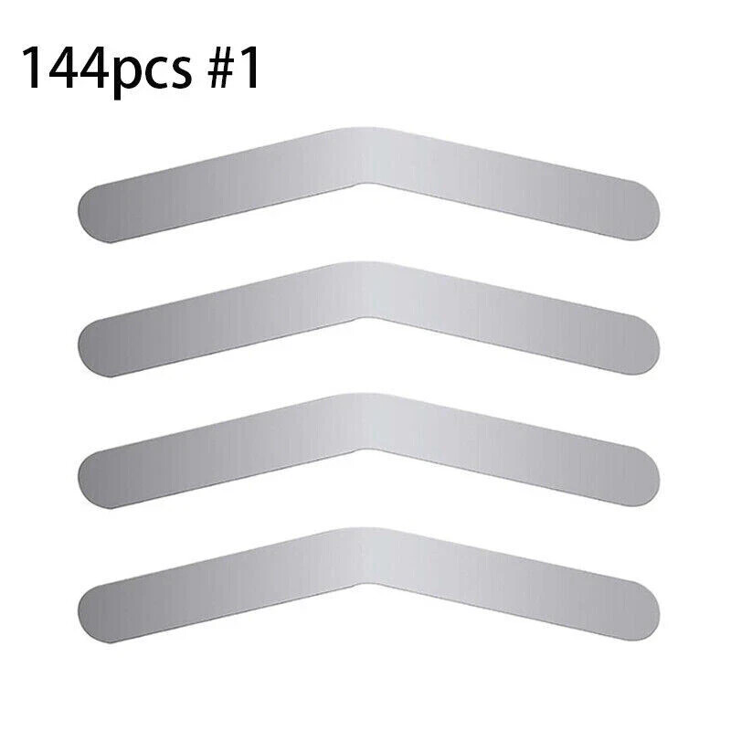 Dental Tofflemire Matrix Bands Universal Stainless Steel Matrix Retainer 144Pcs
