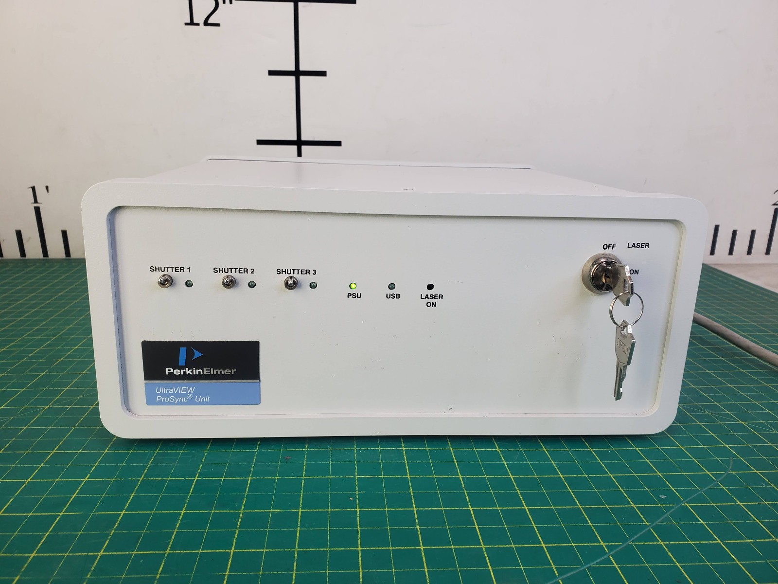 Perkin Elmer Ultraview ProSync Controller L7200321 W/ Keys #2 «No Tariffs»