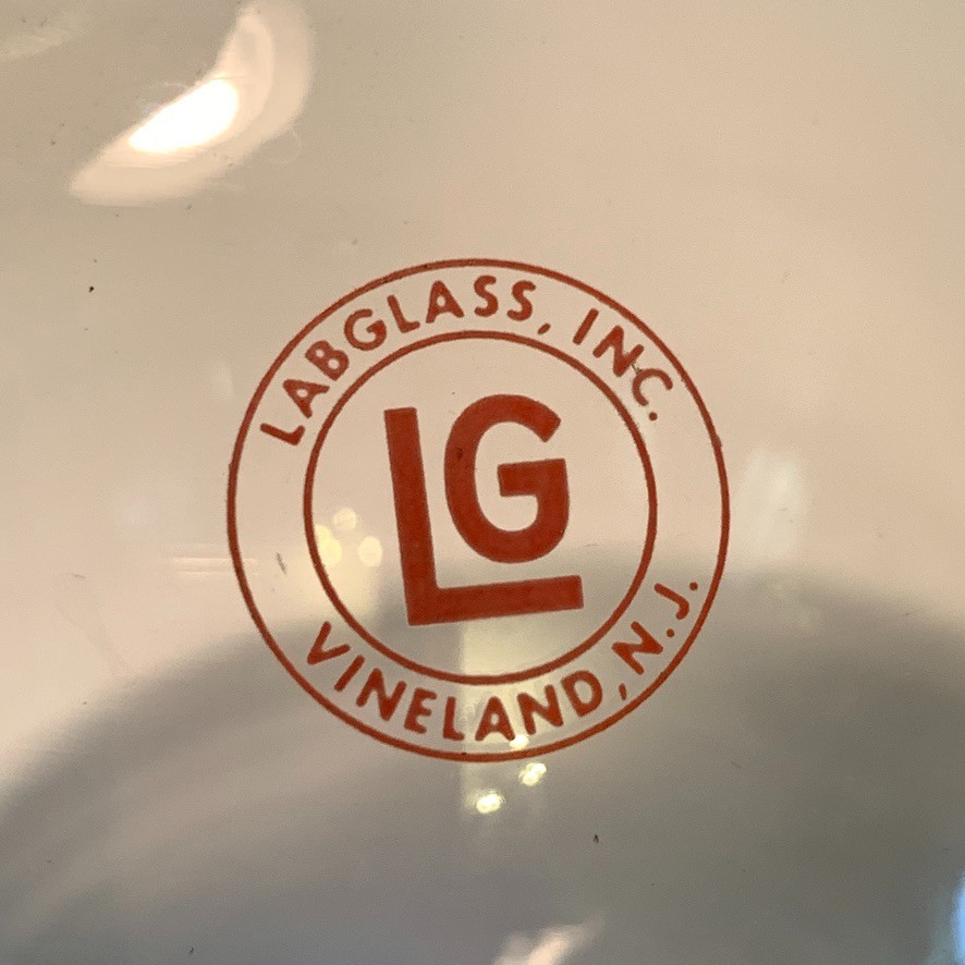 Kimax 3000mL 3L SINGLE NECK Round Bottom Boiling Flask 24/40 Labglass Inc