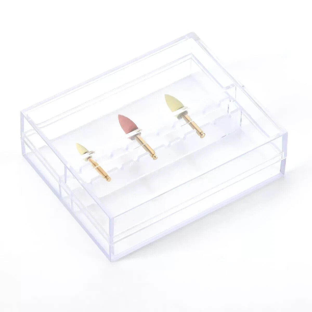 8 Pcs/Kit Dental Contra Angle Grinding Polishing Kit Zirconia Diamond Polisher