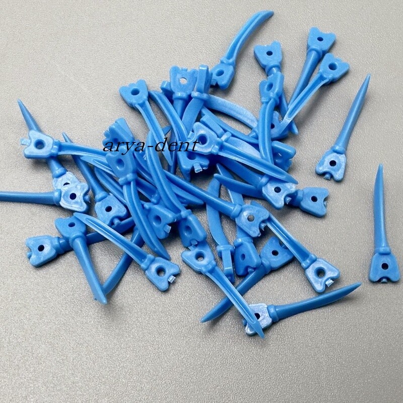 Dental Tulwar Wedges For Sectional Matrix System Plastic Diastema Refill Wedge