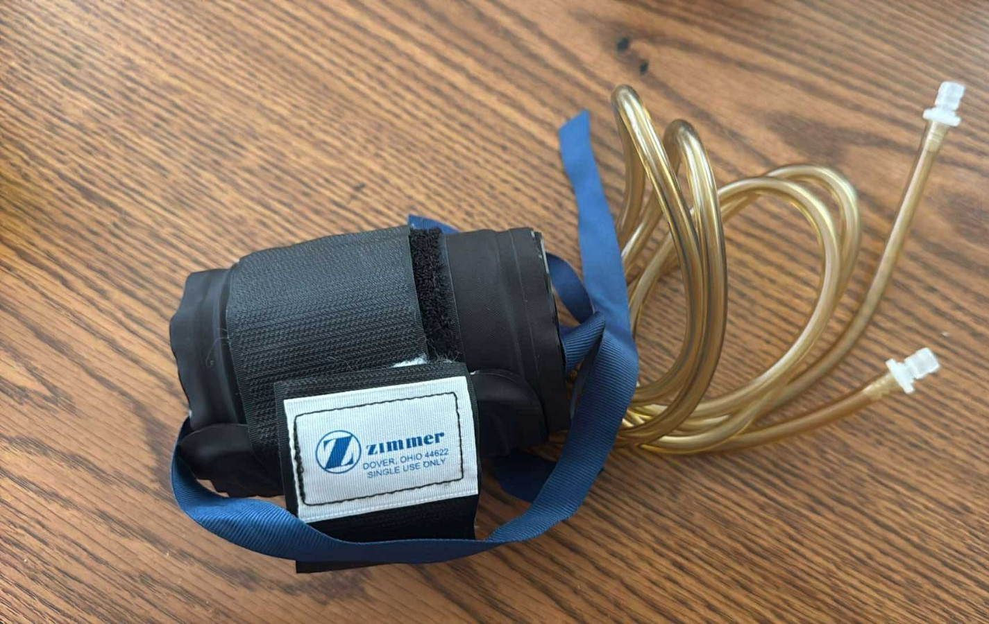 Zimmer Tourniquet cuff Blue