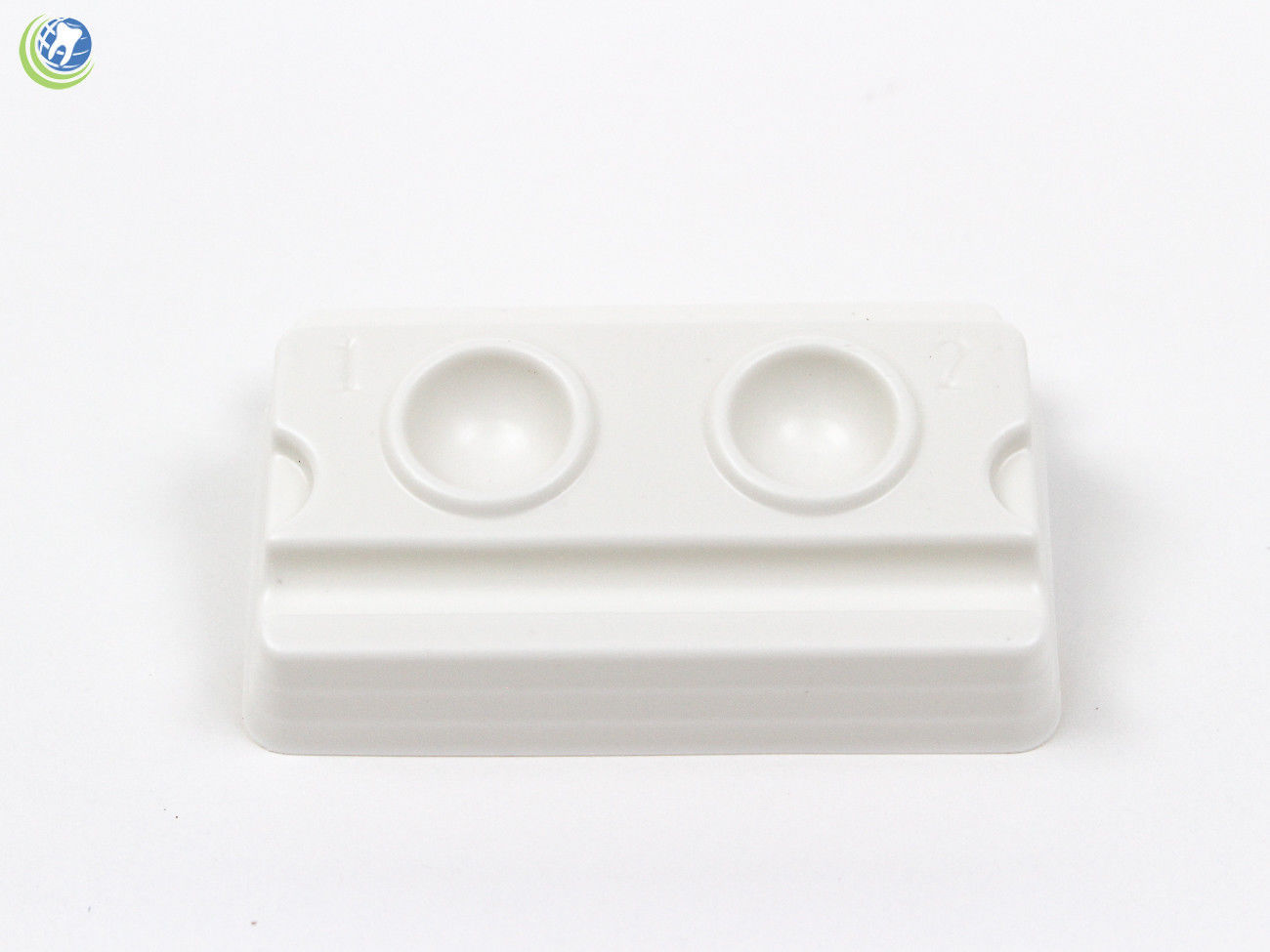 Dental Dentist Disposable Mixing Wells 2 hole 200/Box Bonding Composites