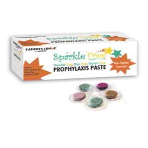 Sparkle Free Coarse Grit, Cinnamon Flavored Prophy Paste, Gluten Free – Dye