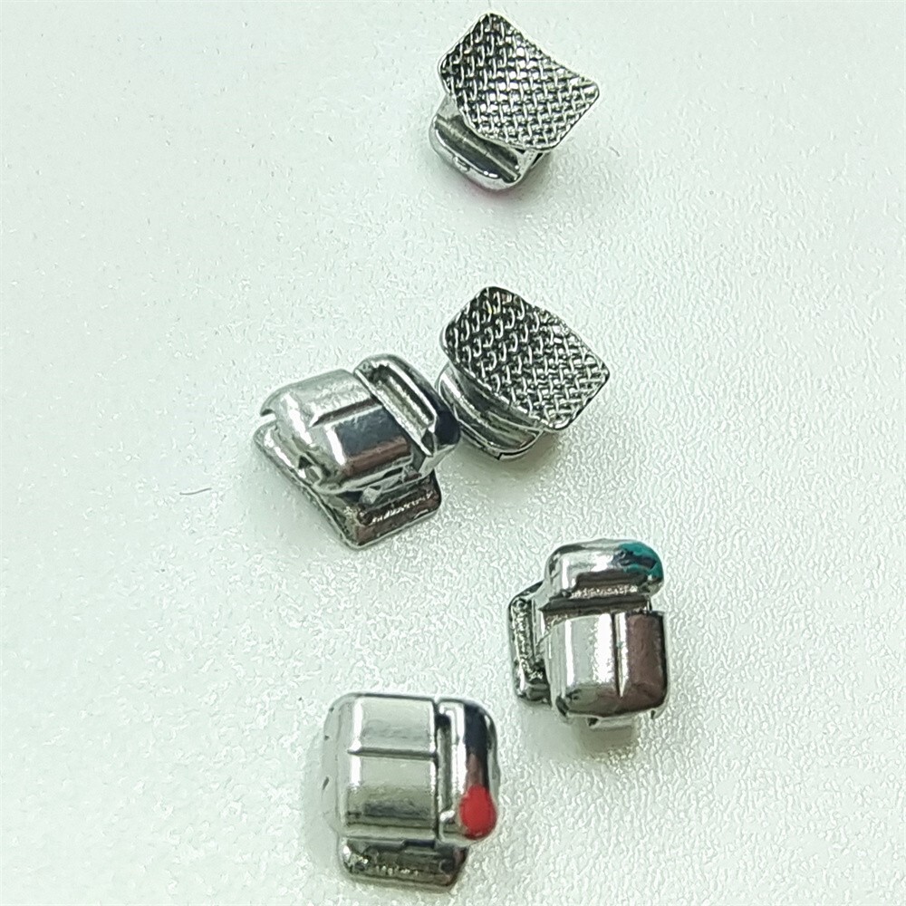 Dental Braces Orthodontic Self Ligating Brackets Metal Roth 022 345Hooks