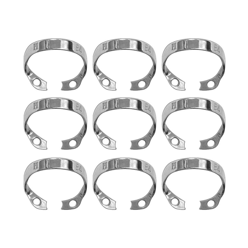 #B4 Brinker Rubber Dam Clamp Endodontic Stainless Steel Dental Surgical Tool USA